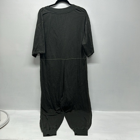 NATURAL LIFE Khaki Jumpsuit - Picture 5 of 8